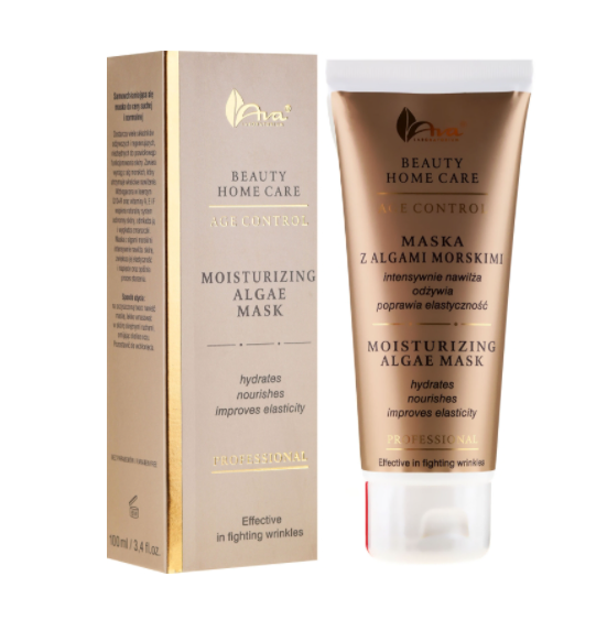 Увлажняющая маска для лица с экстрактом водоросли Moisturizing Algae Mask Beauty Home Care AVA LABORATORIUM