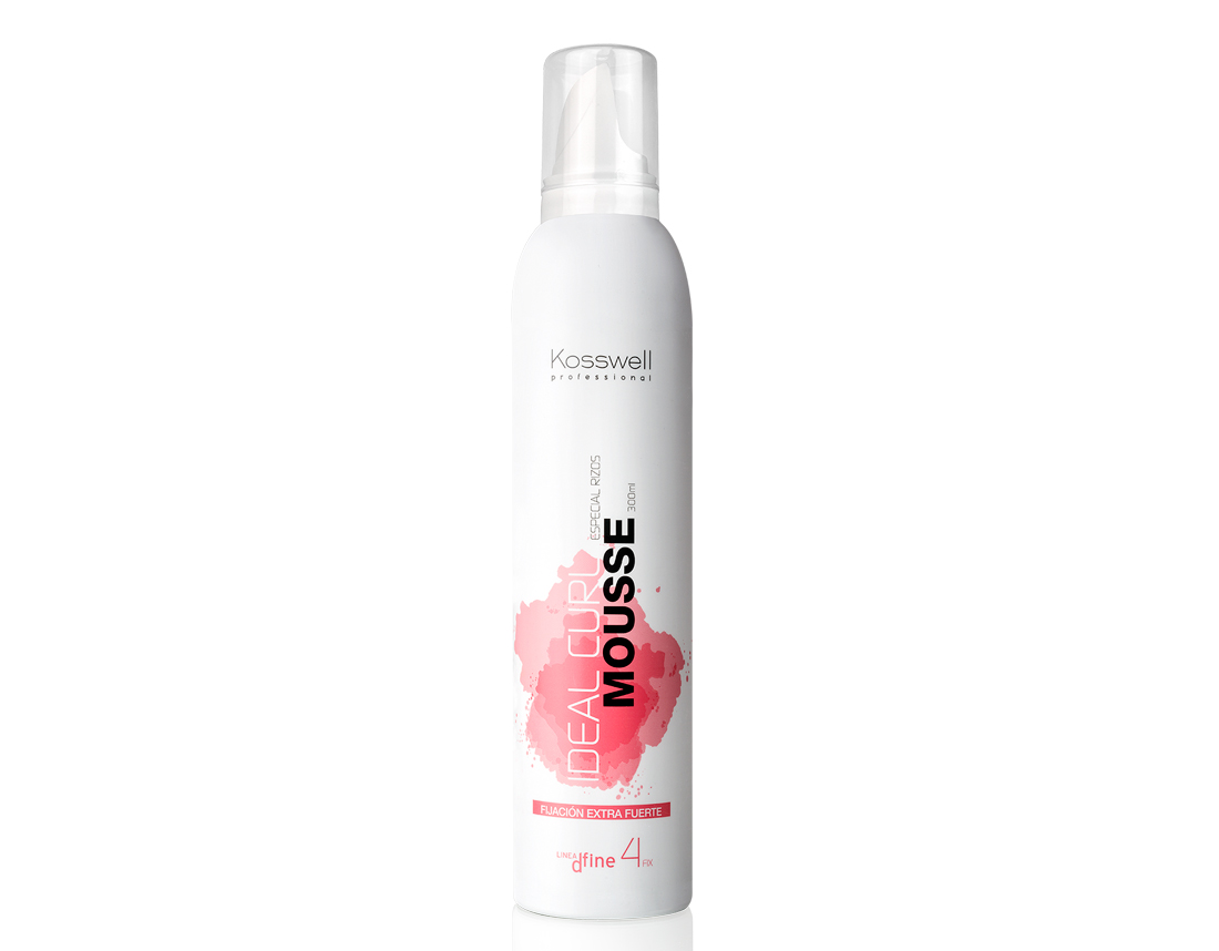 Мусс для кудрей степень фиксации 4 Ideal Curl Mousse KOSSWELL PROFESSIONAL