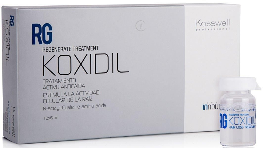 Лосьон укрепляющий в ампулах Koxidil KOSSWELL PROFESSIONAL