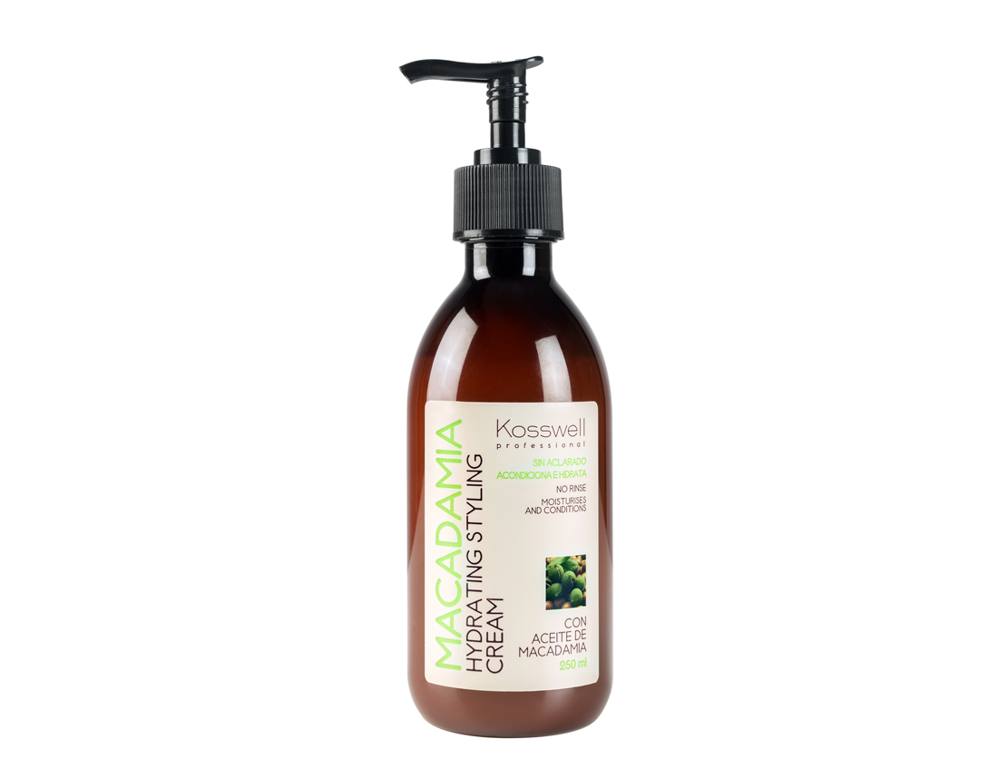 Увлажняющий крем для укладки волос Macadamia Hydrating Styling Cream KOSSWELL PROFESSIONAL