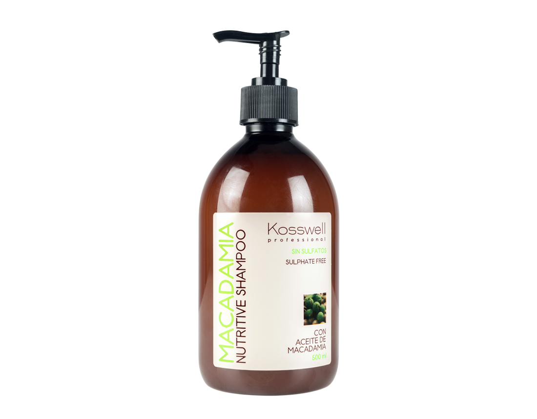Питательный шампунь Macadamia Shampoo KOSSWELL PROFESSIONAL