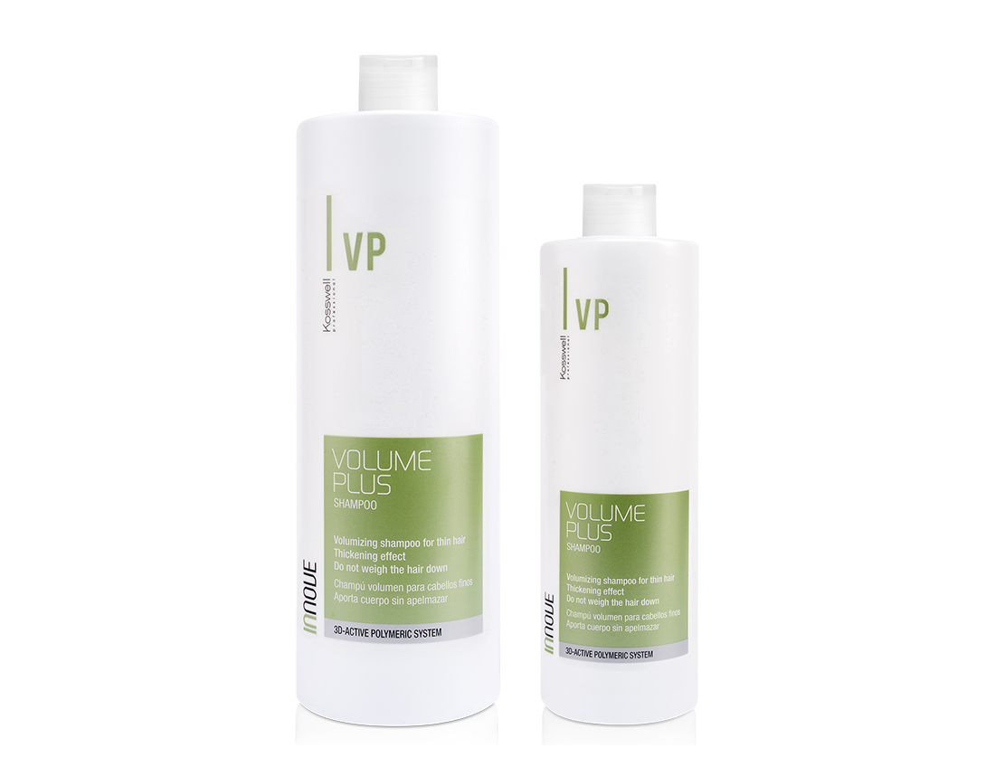 Шампунь для объема Volume Plus Shampoo KOSSWELL PROFESSIONAL