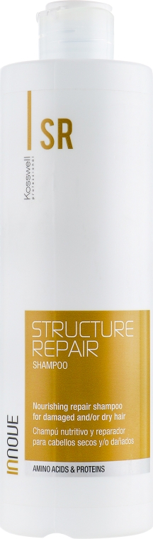 Шампунь восстанавливающий структуру волос Structure Repair KOSSWELL PROFESSIONAL