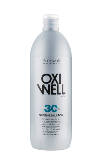 Окислительная эмульсия 30 vol 9% Oxiwell KOSSWELL PROFESSIONAL