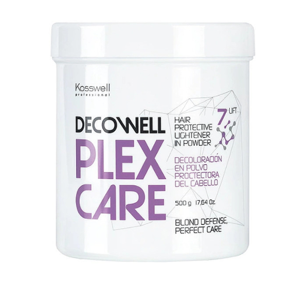 Блондирующая пудра Decowell Plex Care KOSSWELL PROFESSIONAL