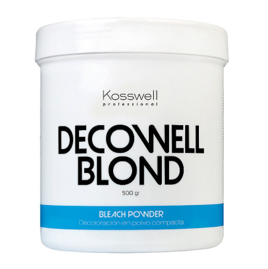 Блондирующая пудра Decowell Blond KOSSWELL PROFESSIONAL