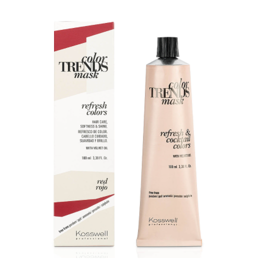 Прямой краситель для волос тонирующая маска Cocktail Colors Color Trends Mask KOSSWELL PROFESSIONAL