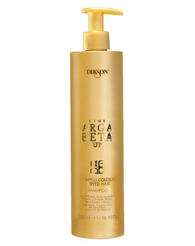 Шампунь для окрашенных волос с кератином Shampoo Capelli Colorati ArgaBeta Up DIKSON