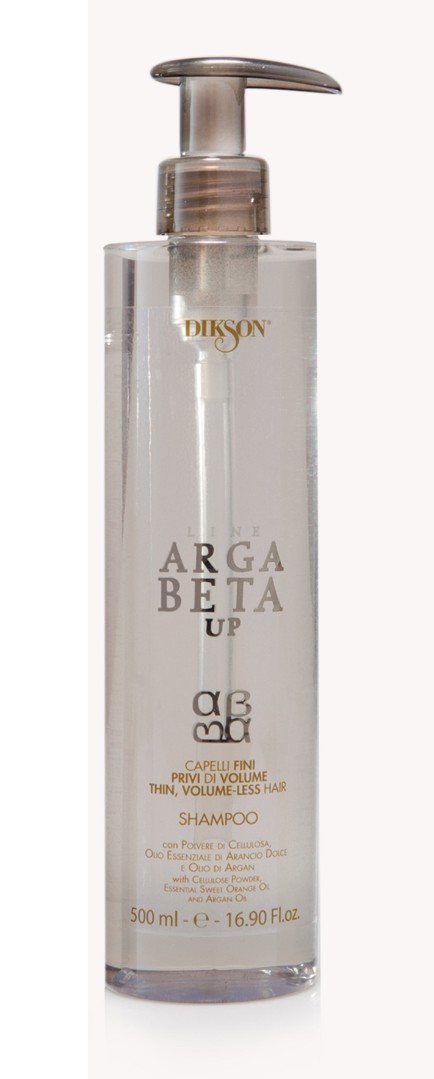 Шампунь объем для тонких волос Shampoo Capelli Di Volume ArgaBeta Up DIKSON