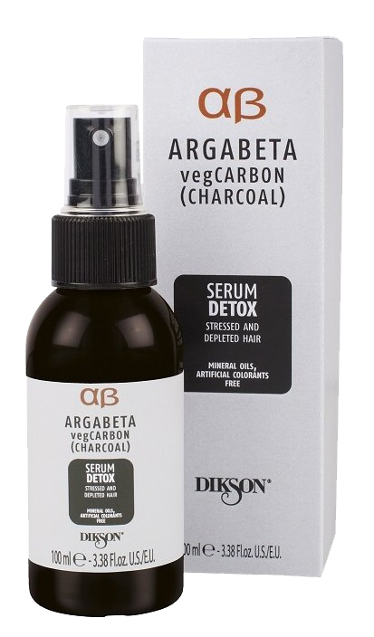 Сыворотка для волос подверженных стрессу Serum Detox DIKSON
