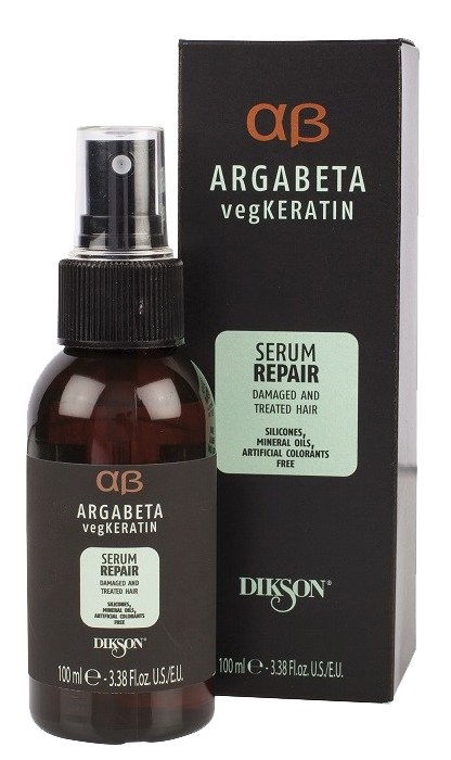 Сыворотка для ослабленных и химически обработанных волос Serum Repair DIKSON