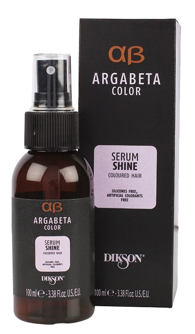 Сыворотка для окрашенных волос Serum Shine Argabeta DIKSON