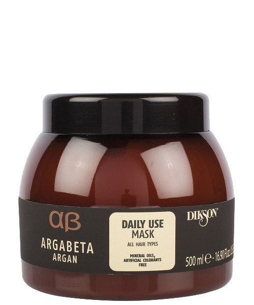 Маска для ежедневного использования с аргановым маслом Mask Daily Use Argabeta DIKSON