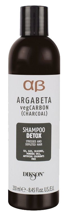 Шампунь для волос подверженных стрессу Shampoo Detox Argabeta DIKSON