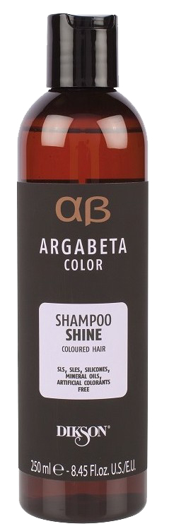 Шампунь для окрашенных волос Shampoo Shine Argabeta DIKSON