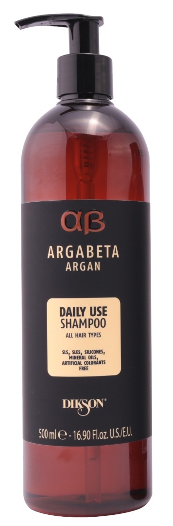 Шампунь для ежедневного использования с аргановым маслом Shampoo Daily Use Argabeta DIKSON