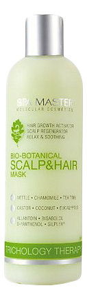 Маска для кожи головы и волос Scalp & Hair Mask SPA MASTER PROFESSIONAL