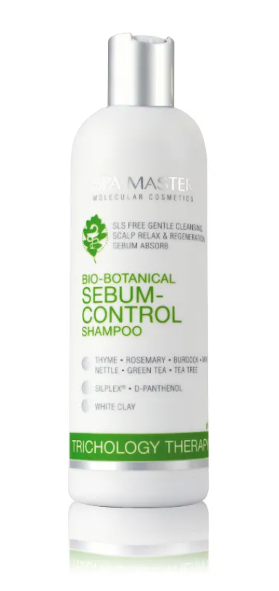 Шампунь против жирности кожи головы Sebum-Control Shampoo SPA MASTER PROFESSIONAL