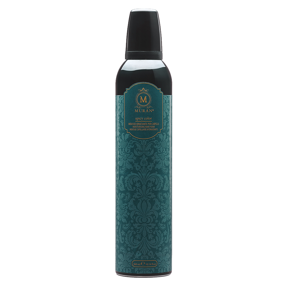 Увлажняющий мусс для волос Moisturizing Hair Foam MURAN