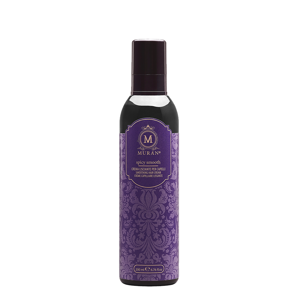 Крем для выпрямления волос Smoothing Hair Cream MURAN