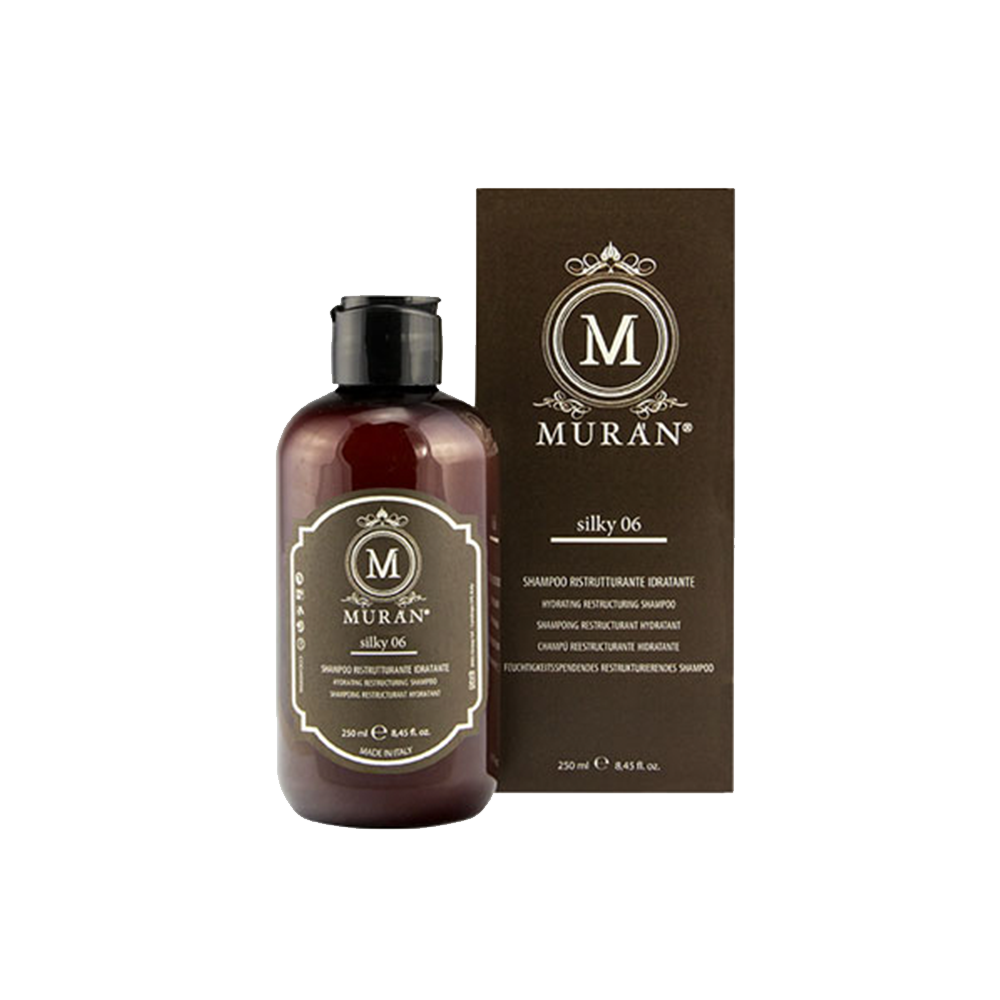 Восстанавливающий питательный шампунь Hydrating Restructuring Shampoo MURAN