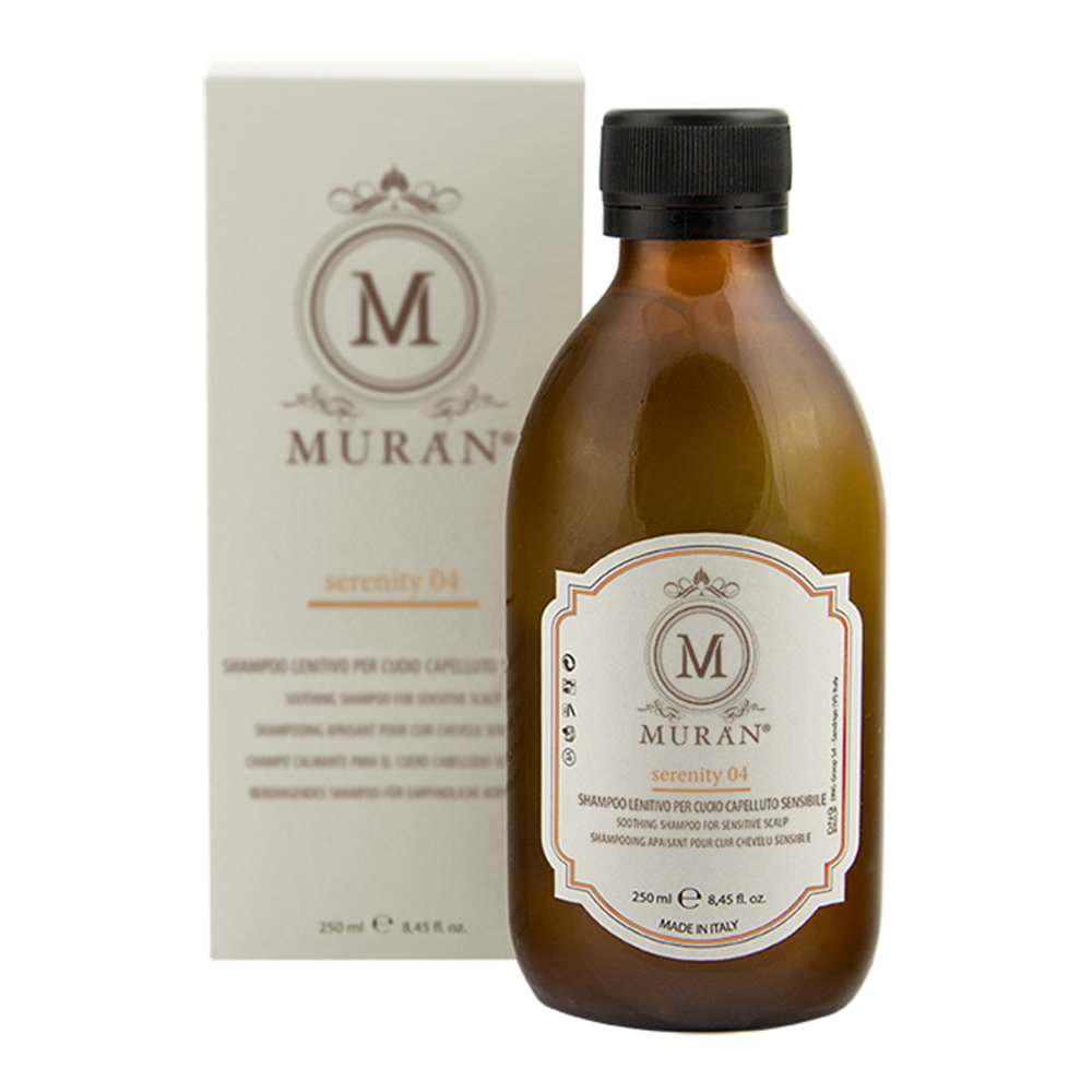Шампунь успокаивающий Soothing Shampoo For Sensitive Scalp MURAN