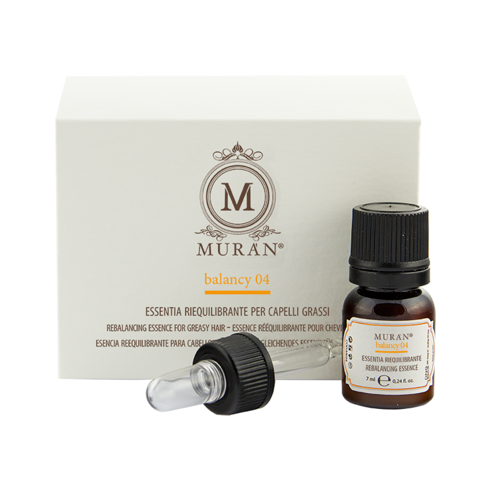 Эссенция для жирной кожи головы Rebalancing Essence For Greasy Hair MURAN
