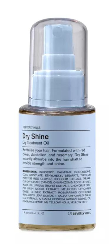 Масло сухое для блеска Dry Shine J BEVERLY HILLS
