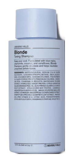 Шампунь для блондированных и осветленных волос Blonde Shampoo J BEVERLY HILLS