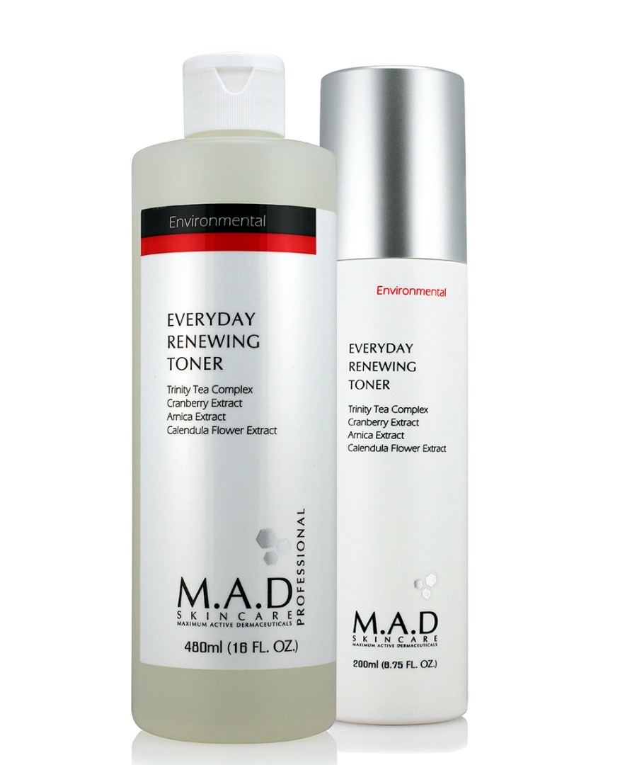Тоник с эффектом регенерации кожи Everyday Renewing Toner M.A.D SKINCARE