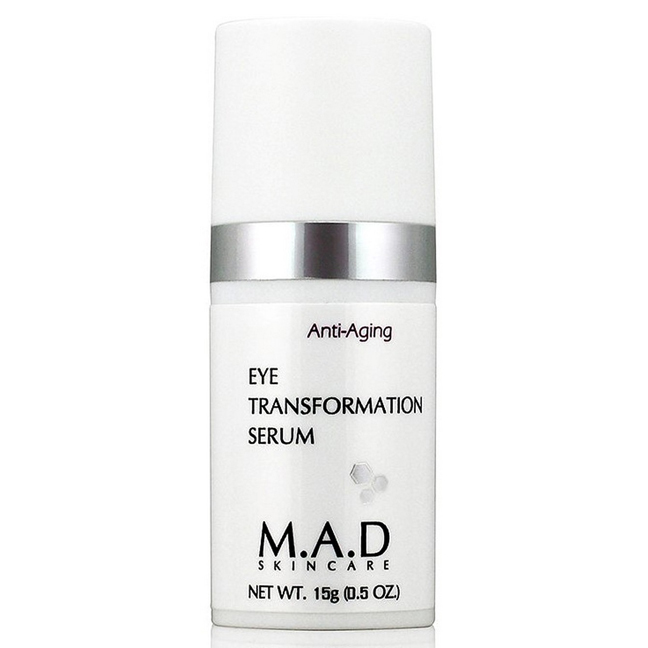 Сыворотка для ухода за кожей вокруг глаз с омолаживающим эффектом Eye Transformation Serum M.A.D SKINCARE