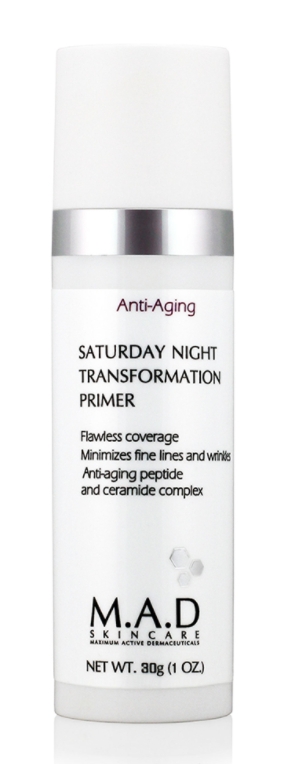 Крем-основа под макияж 'Моментальный эффект' Saturday Night Transformation Primer M.A.D SKINCARE