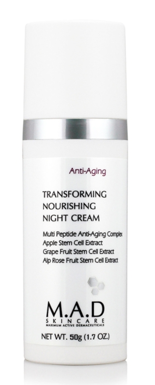 Омолаживающий питательный ночной крем Transforming Nourishing Night Cream M.A.D SKINCARE