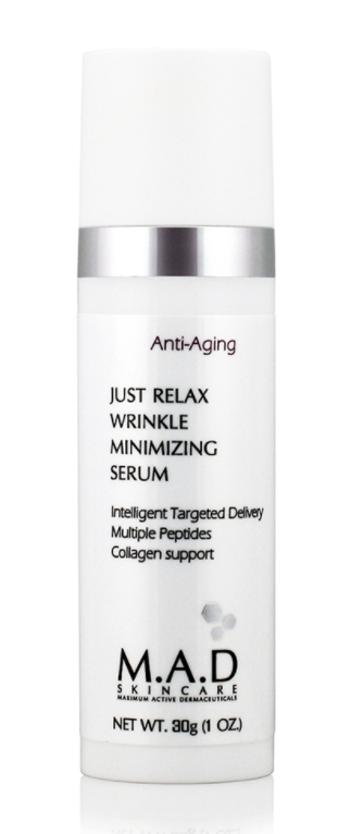 Сыворотка с ботулоподобным эффектом Just Relax Wrinkle Minimizing Serum M.A.D SKINCARE