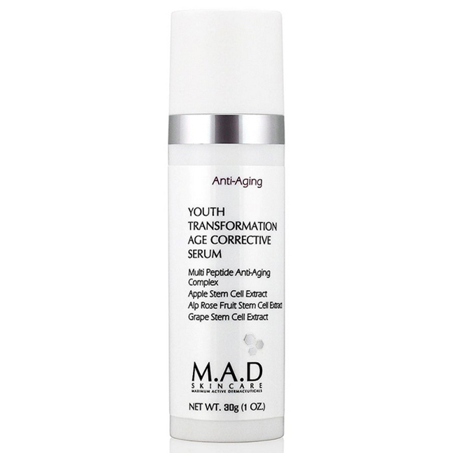 Омолаживающая сыворотка с 2% ретинолом Youth Transformation Retinol Serum 2% M.A.D SKINCARE