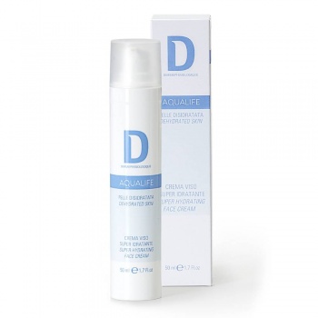 Крем для лица суперувлажняющий Crema Viso Super Idratante Aqualife DERMOPHISIOLOGIQUE