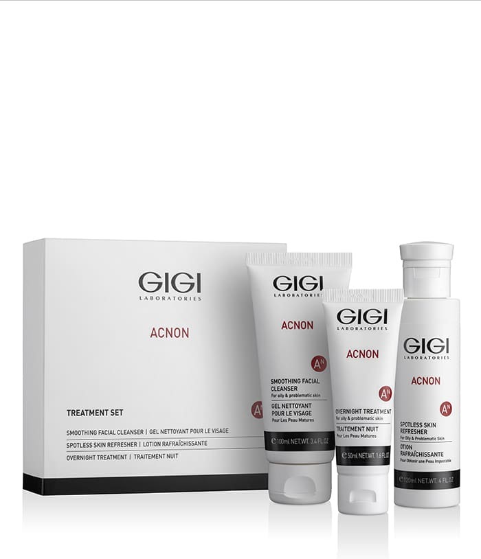 Набор чистая кожа Acnon Set GIGI