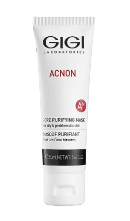 Маска для глубокого очищения пор Acnon Pore Purifying Mask GIGI