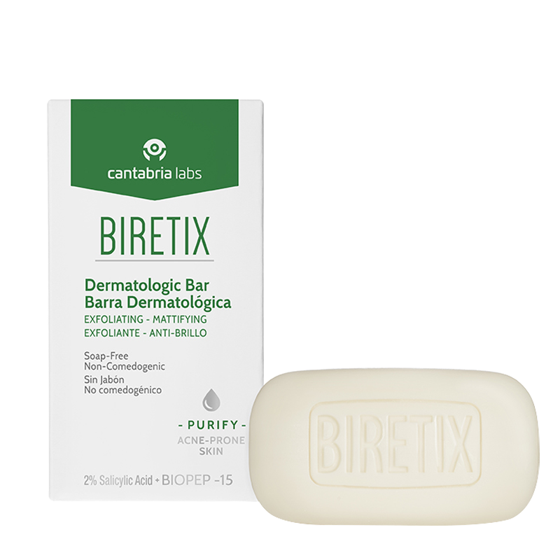 Дерматологическое мыло Dermatologic Bar BiRetix CANTABRIA LABS