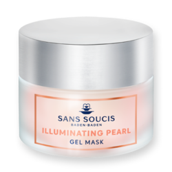 Маска укрепляющая антивозрастная Illuminating Pearl Anti Age Glow Gel Mask SANS SOUCIS