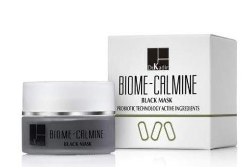 Чёрная маска с пробиотиками Biome-Calmine Black Mask DR.KADIR