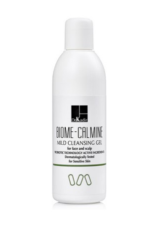 Мягкий очищающий гель с пробиотиками Biome-Calmine Mild Cleansing Gel DR.KADIR