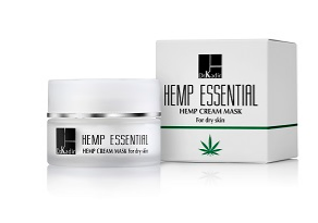 Конопляная крем-маска для сухой кожи Hemp Essential cream-mask for dry skin DR.KADIR