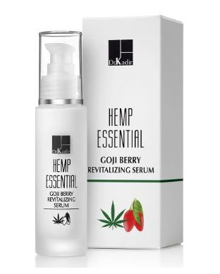 Ревитализирующая сыворотка с ягодами Годжи Hemp Essential Serum Goji Berry DR.KADIR