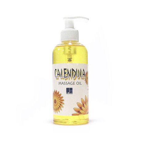 Массажное масло 'Календула-Зародыши пшеницы' Calendula-Wheat Germ Massage Oil DR.KADIR