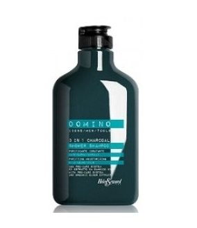 Шампунь-душ 3 в 1 Charcoal shower shampoo 3 in 1 Domino HELEN SEWARD