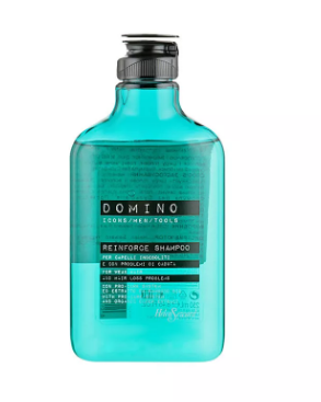 Укрепляющий шампунь для слабых и выпадающих волос Reinforce shampoo Domino HELEN SEWARD