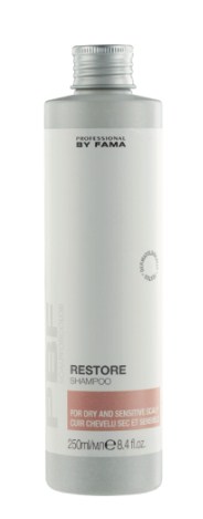Увлажняющий шампунь Restore Shampoo PBF Scalpforcolor PROFESSIONAL BY FAMA