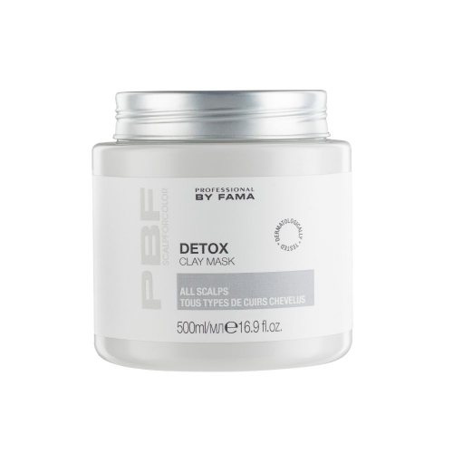 Очищающая маска для кожи головы на основе глины Detox Clay Mask PBF Scalpforcolor PROFESSIONAL BY FAMA