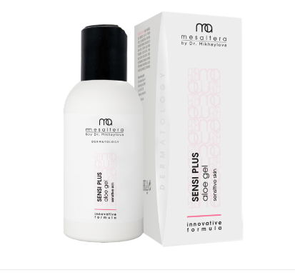 Алое гель Сенси-плюс Sensi Plus Aloe Gel MESALTERA